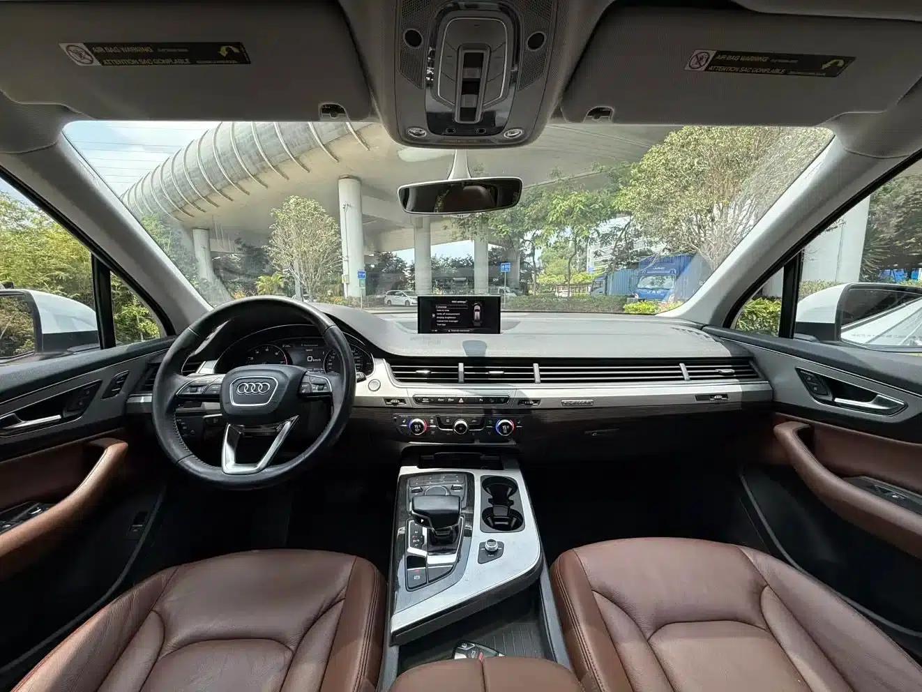 Audi Q7 2017 3.0T Parallel Import — миниатюра 8