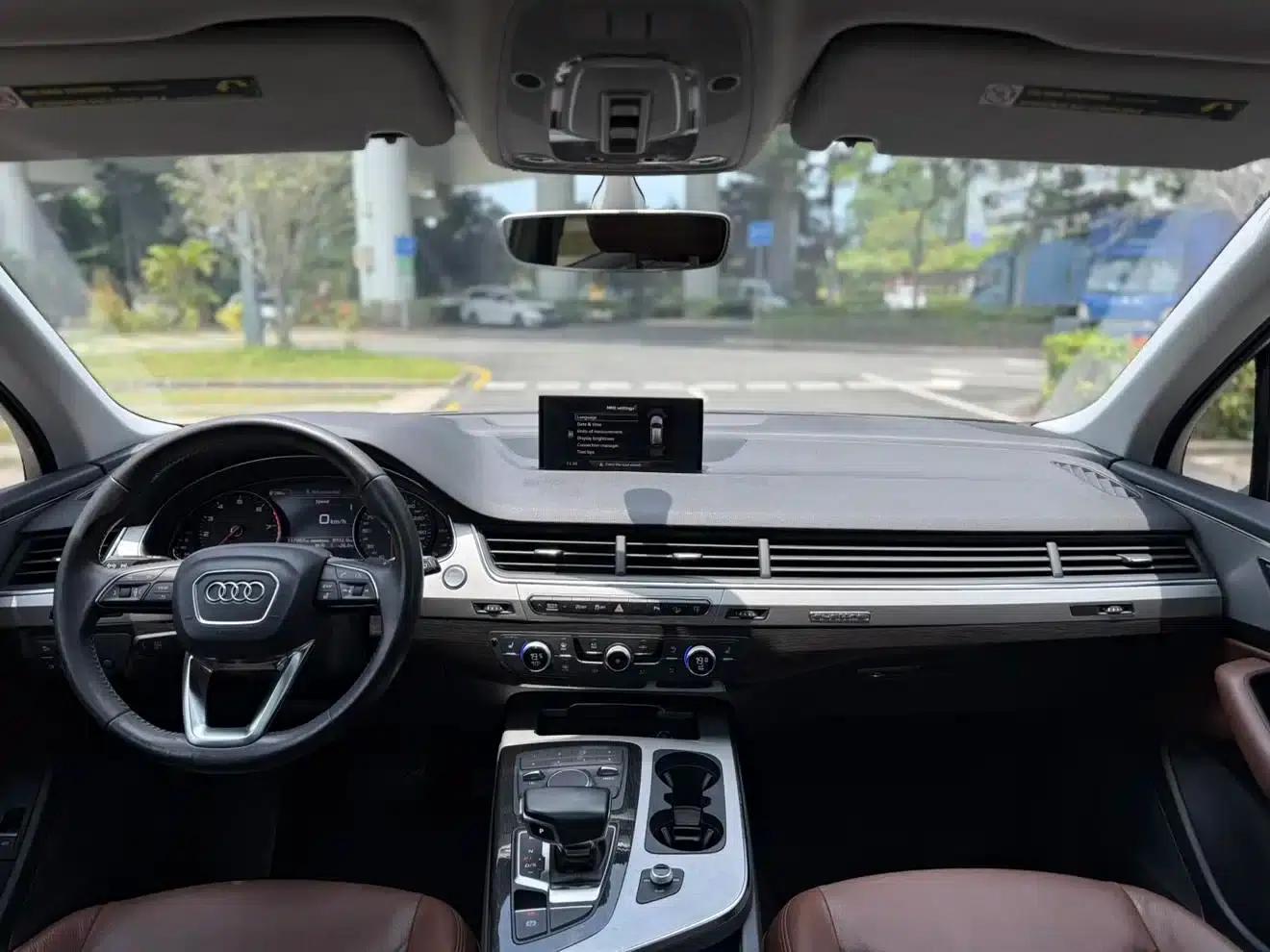 Audi Q7 2017 3.0T Parallel Import — миниатюра 9