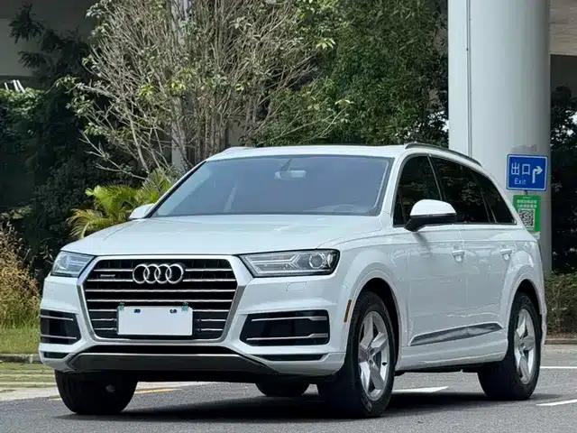 Audi Q7 2017 3.0T Parallel Import