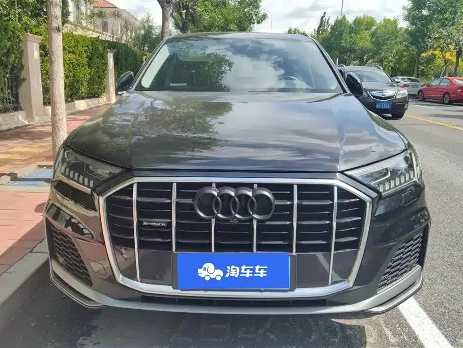Audi Q7 2021 55 TFSI quattro S line Sport — миниатюра 2
