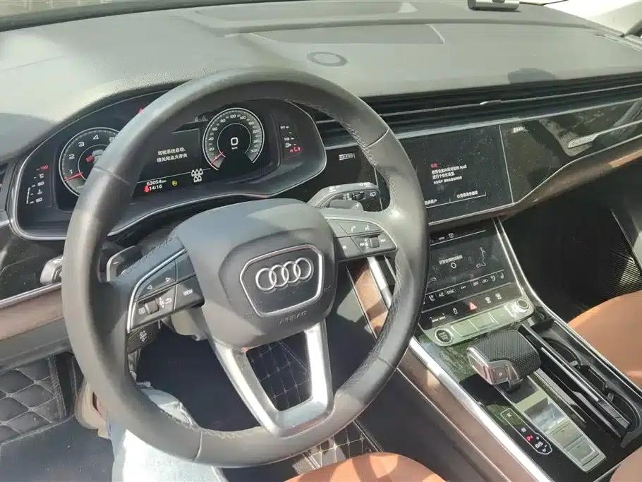Audi Q7 2021 55 TFSI quattro S line Sport — миниатюра 12