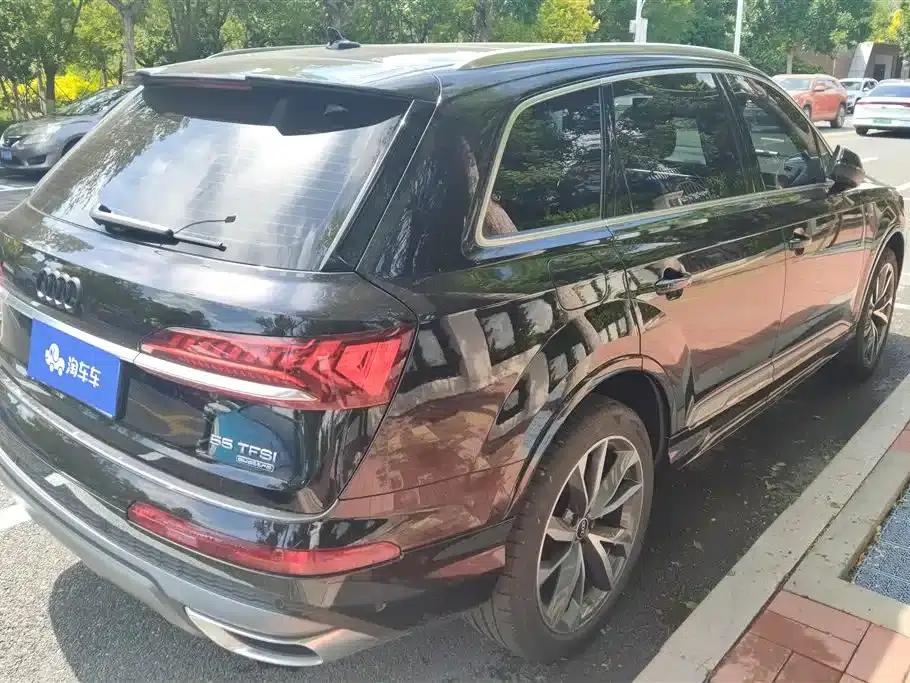 Audi Q7 2021 55 TFSI quattro S line Sport — миниатюра 3