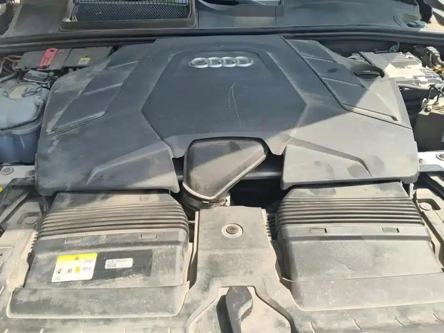 Audi Q7 2021 55 TFSI quattro S line Sport — миниатюра 10