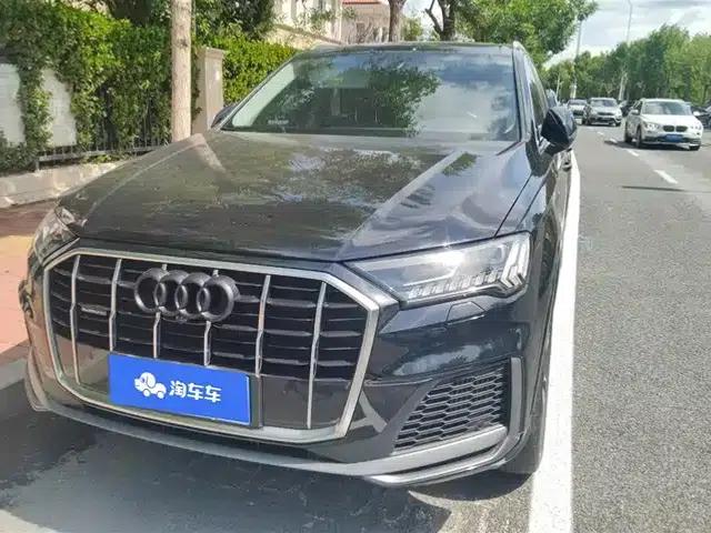 Audi Q7 2021 55 TFSI quattro S line Sport