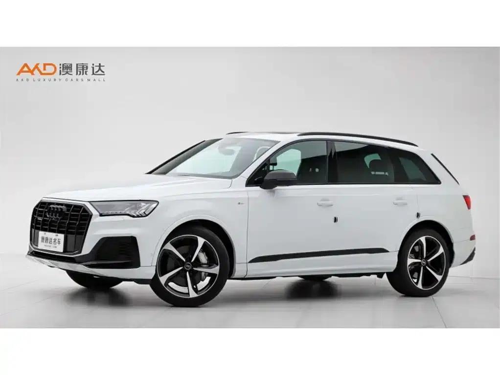 2020 Audi Q7 55 TFSI quattro S line Sport — миниатюра 1