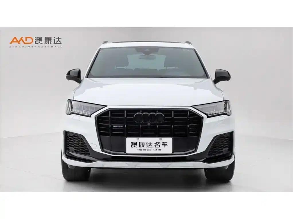 2020 Audi Q7 55 TFSI quattro S line Sport — миниатюра 2