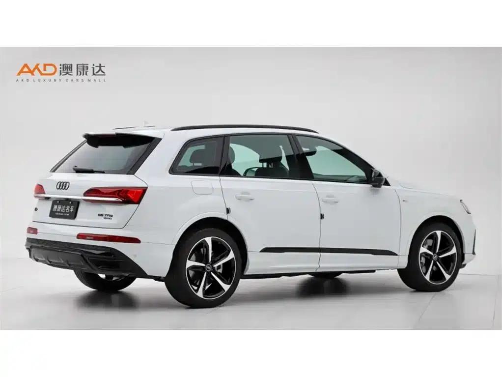 2020 Audi Q7 55 TFSI quattro S line Sport — миниатюра 3