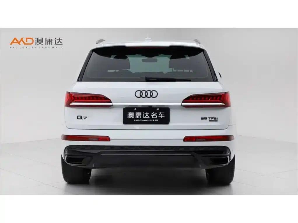 2020 Audi Q7 55 TFSI quattro S line Sport — миниатюра 4