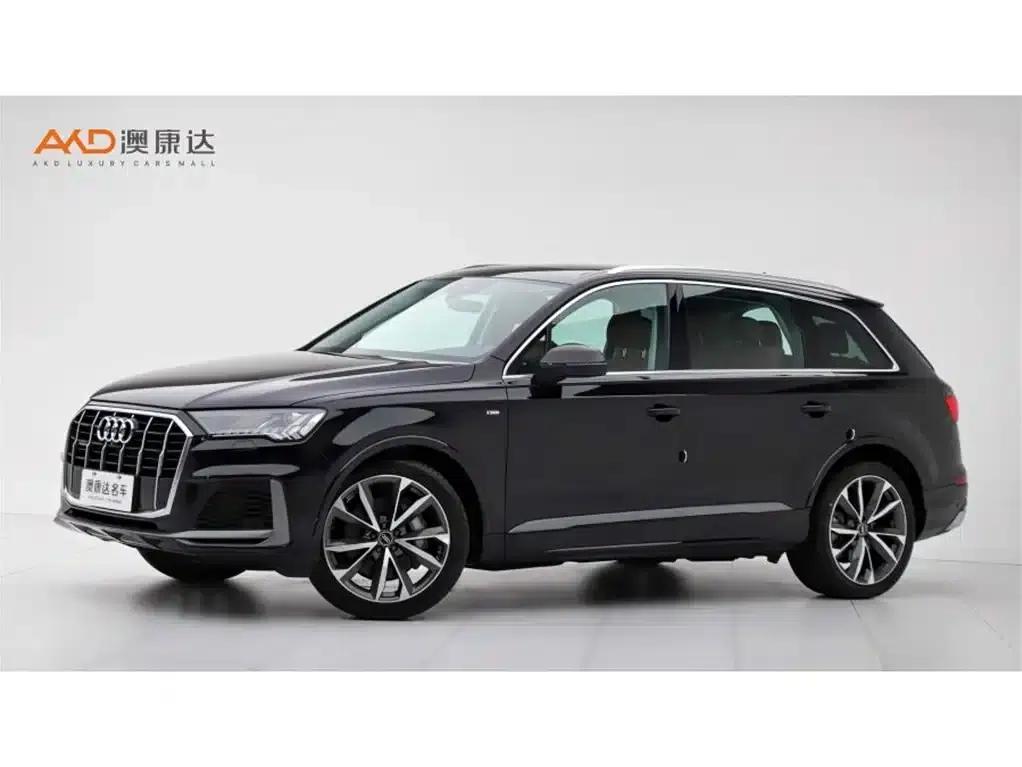 Audi Q7/3.0T/2021/55TFSI quattro S Line Sport — миниатюра 1