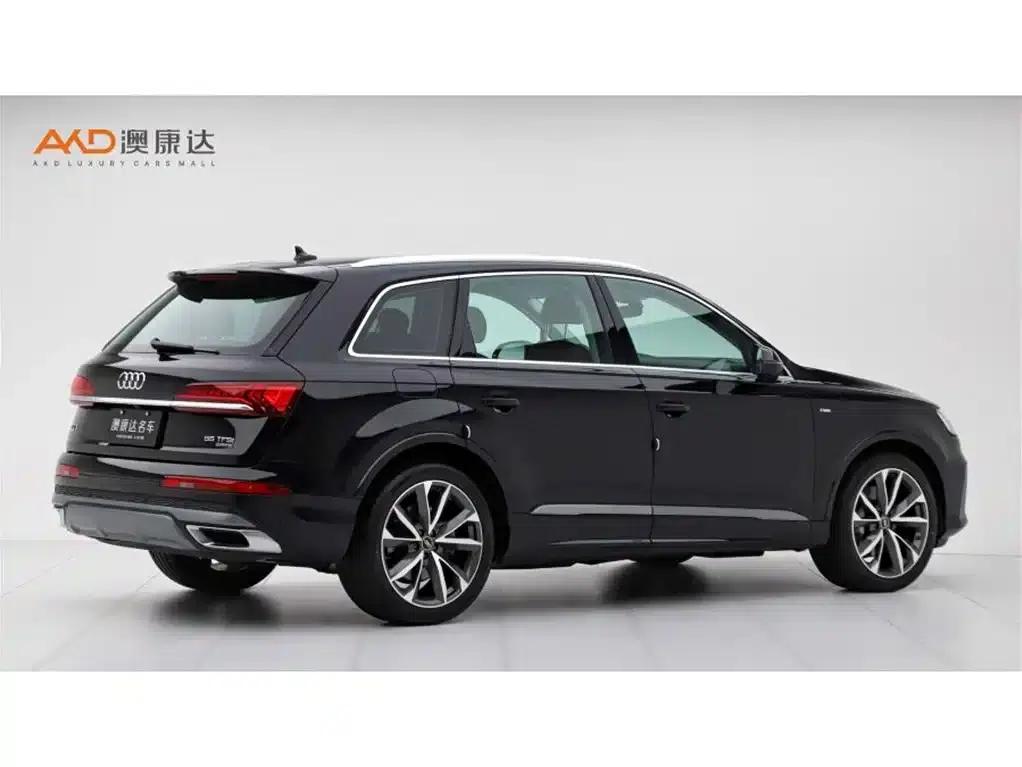 Audi Q7/3.0T/2021/55TFSI quattro S Line Sport — миниатюра 3