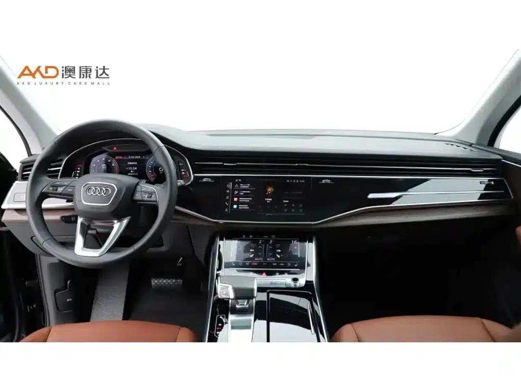 Audi Q7/3.0T/2021/55TFSI quattro S Line Sport — миниатюра 5