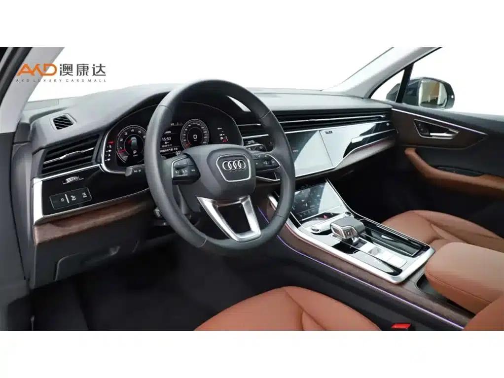 Audi Q7/3.0T/2021/55TFSI quattro S Line Sport — миниатюра 6