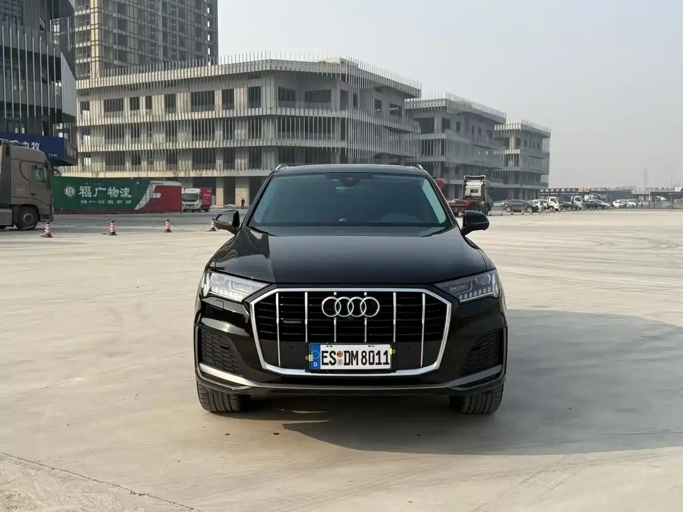 Audi Q7 2024 45 TFSI quattro S line Sport — миниатюра 2
