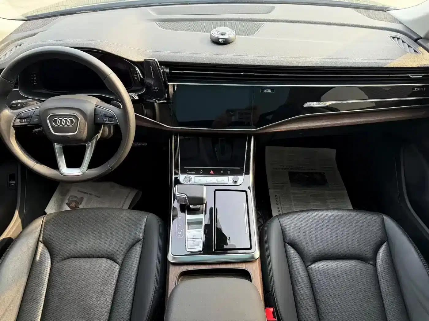 Audi Q7 2024 45 TFSI quattro S line Sport — миниатюра 4