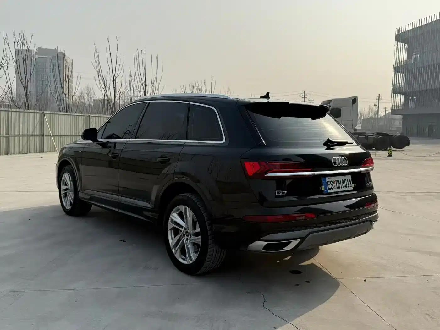 Audi Q7 2024 45 TFSI quattro S line Sport — миниатюра 7
