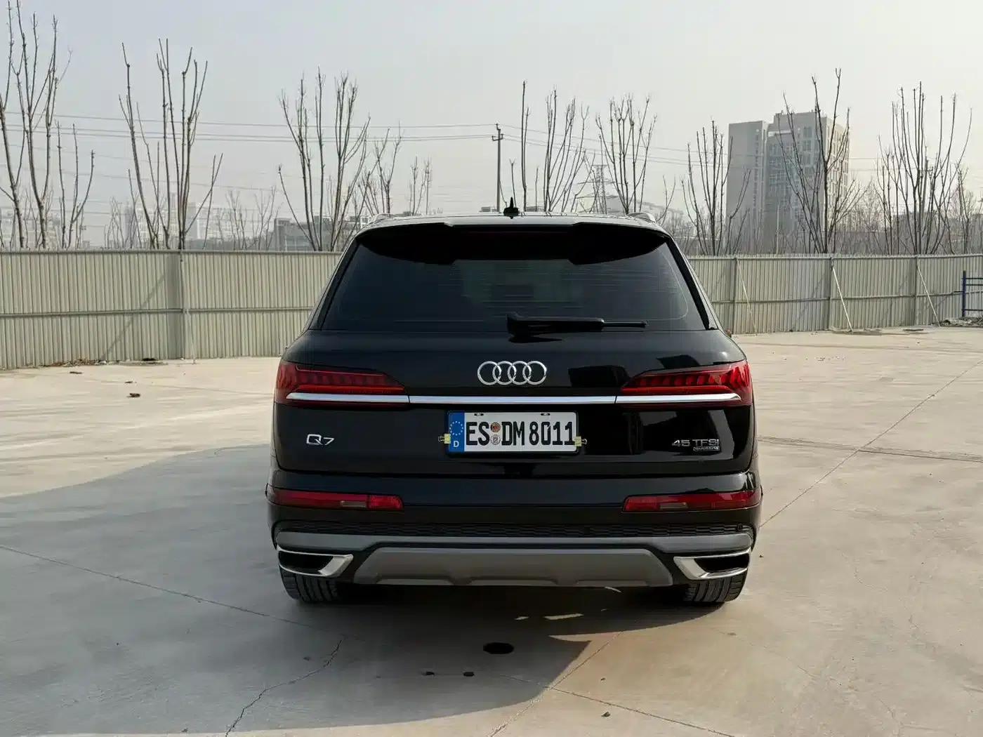 Audi Q7 2024 45 TFSI quattro S line Sport — миниатюра 8