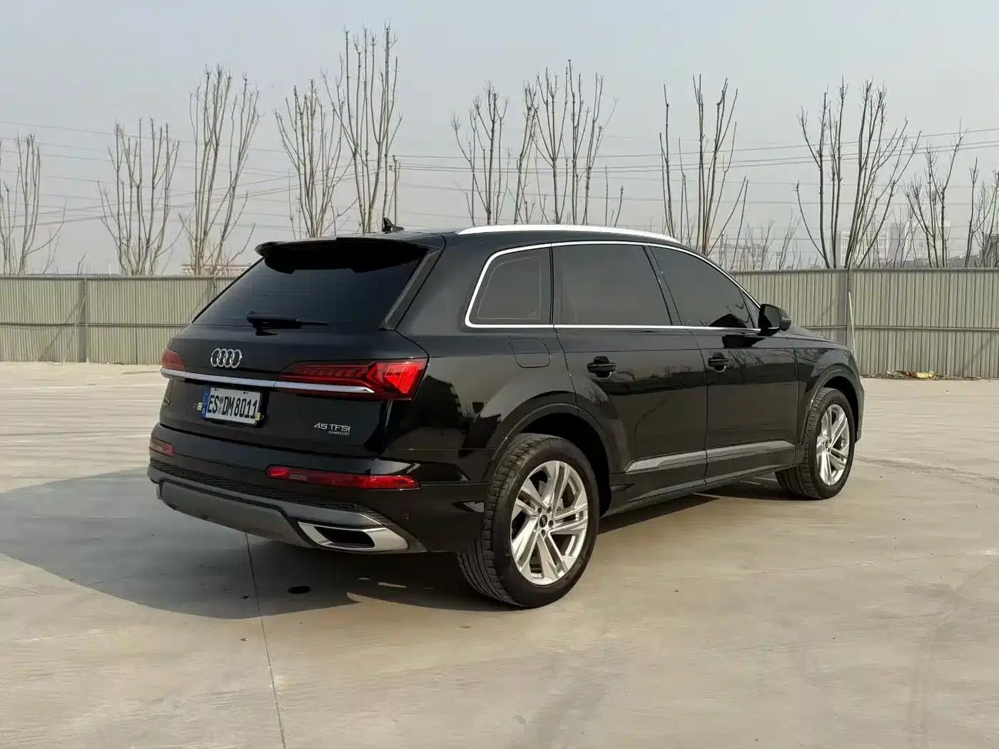 Audi Q7 2024 45 TFSI quattro S line Sport — миниатюра 9
