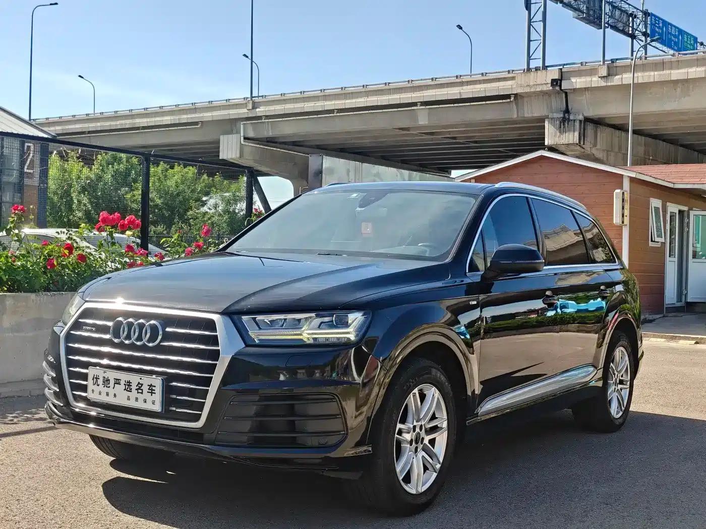 Audi Q7 2016 40 TFSI S line Sport — миниатюра 1