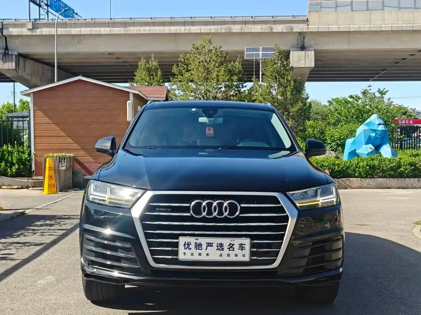 Audi Q7 2016 40 TFSI S line Sport — миниатюра 2