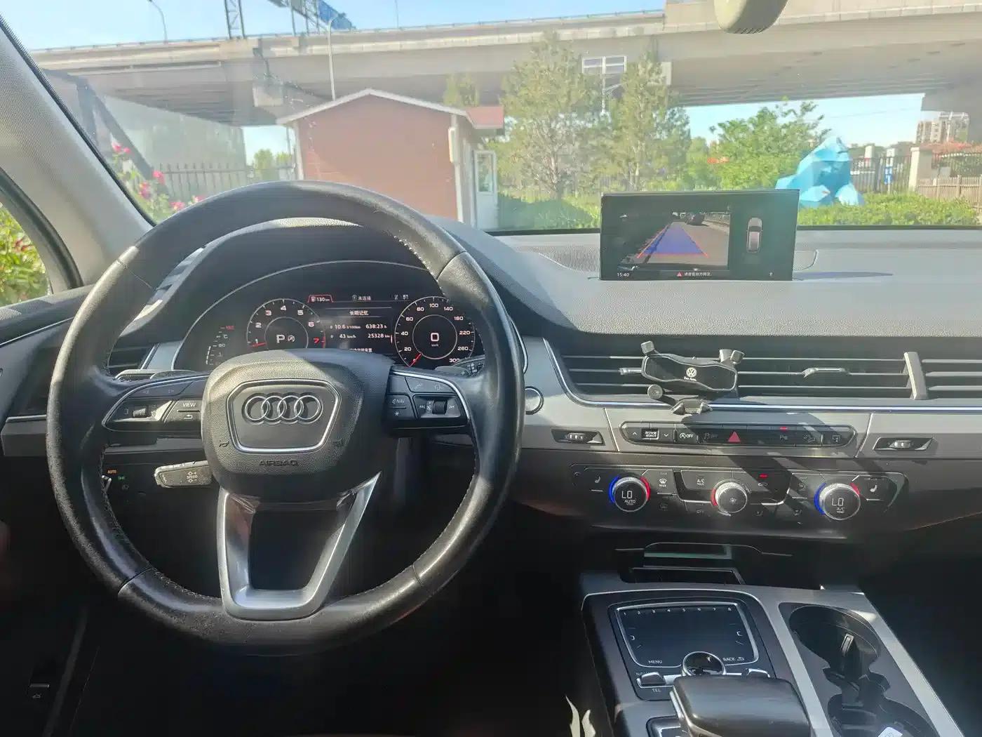 Audi Q7 2016 40 TFSI S line Sport — миниатюра 20