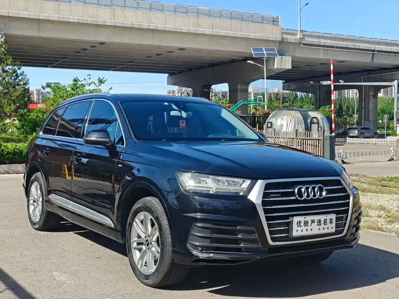 Audi Q7 2016 40 TFSI S line Sport — миниатюра 3