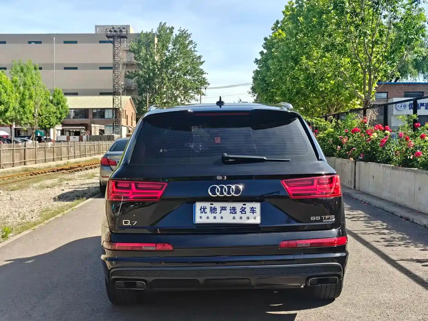 Audi Q7 2016 40 TFSI S line Sport — миниатюра 8