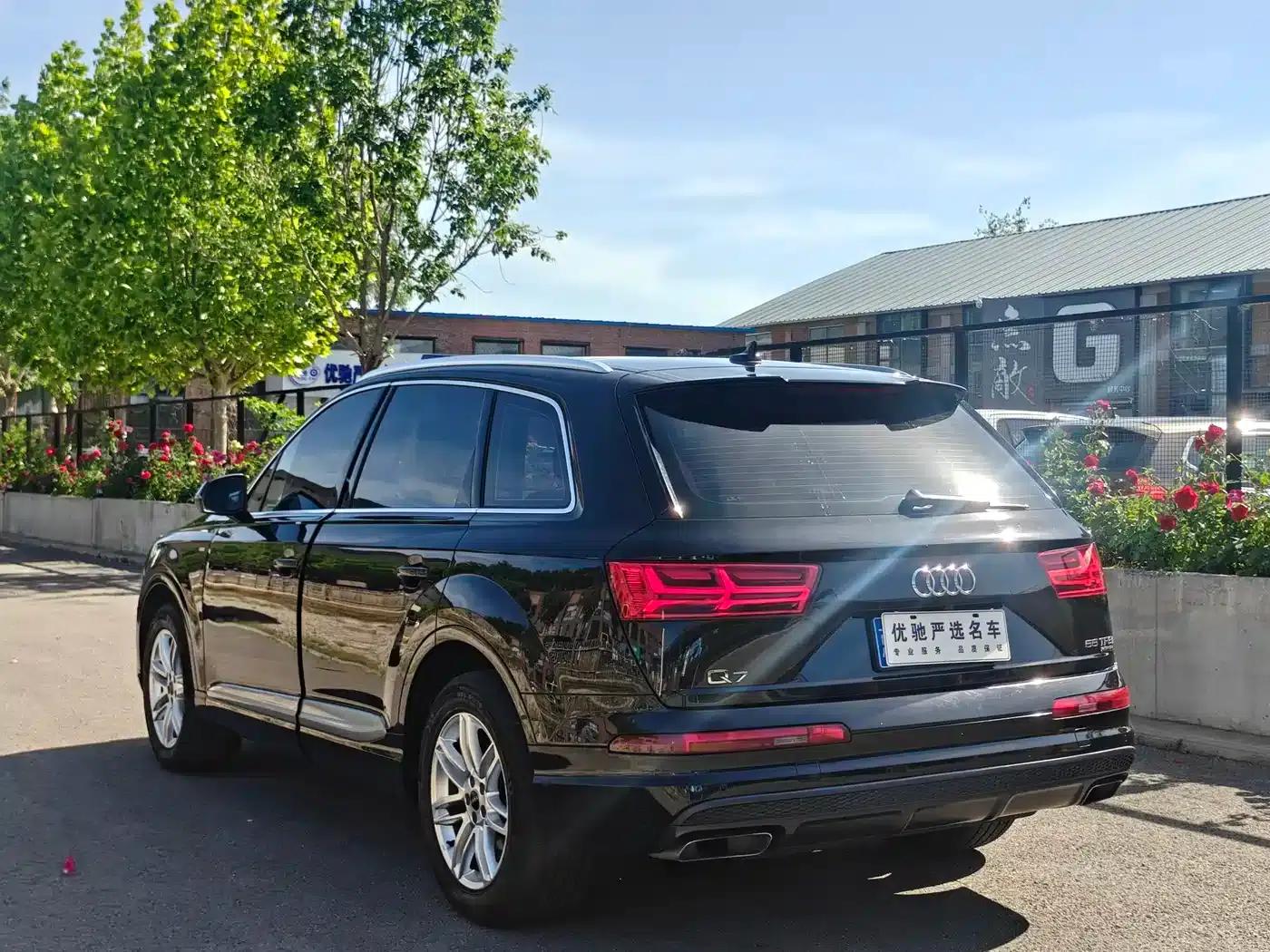 Audi Q7 2016 40 TFSI S line Sport — миниатюра 9