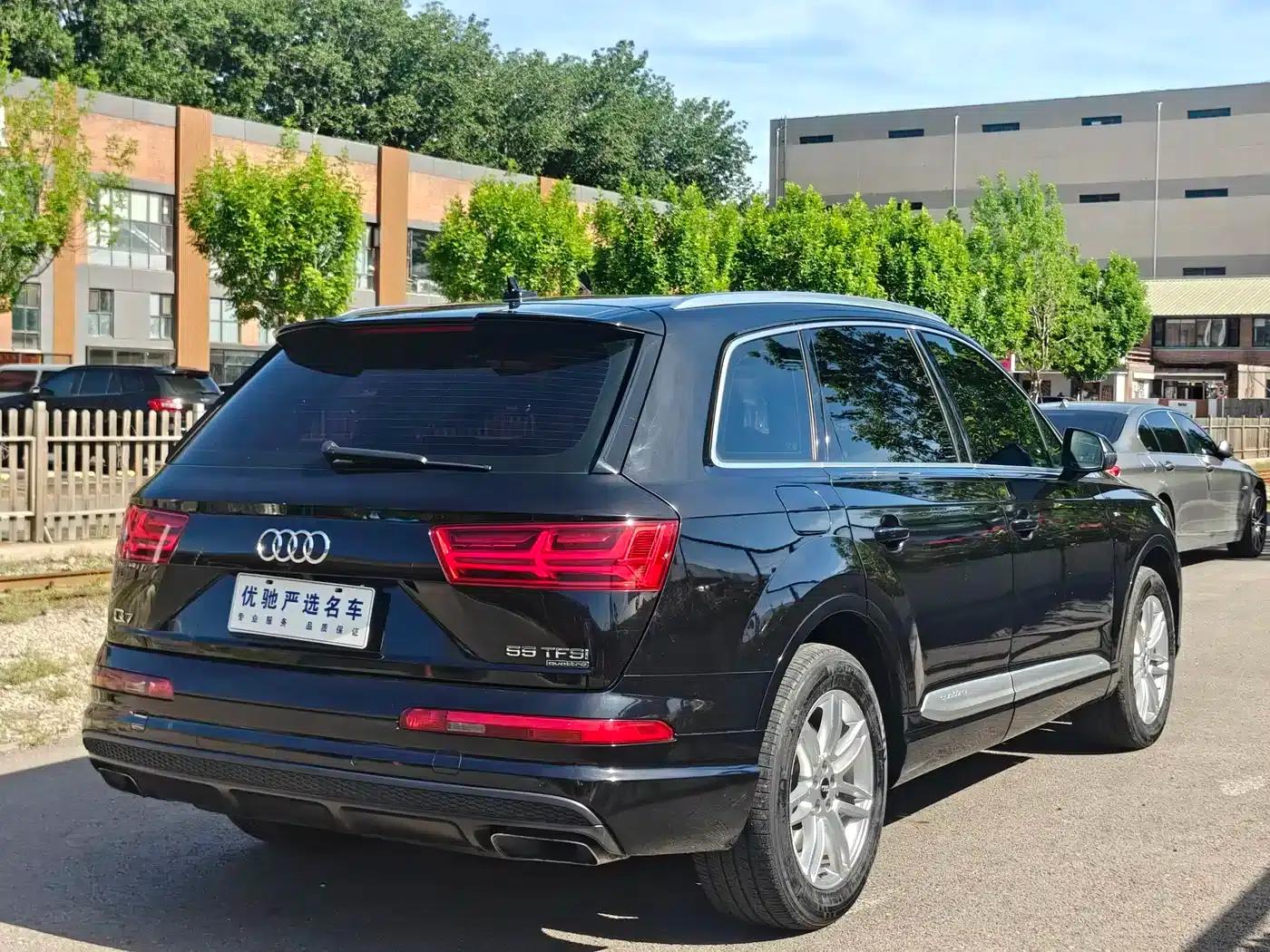 Audi Q7 2016 40 TFSI S line Sport — миниатюра 10
