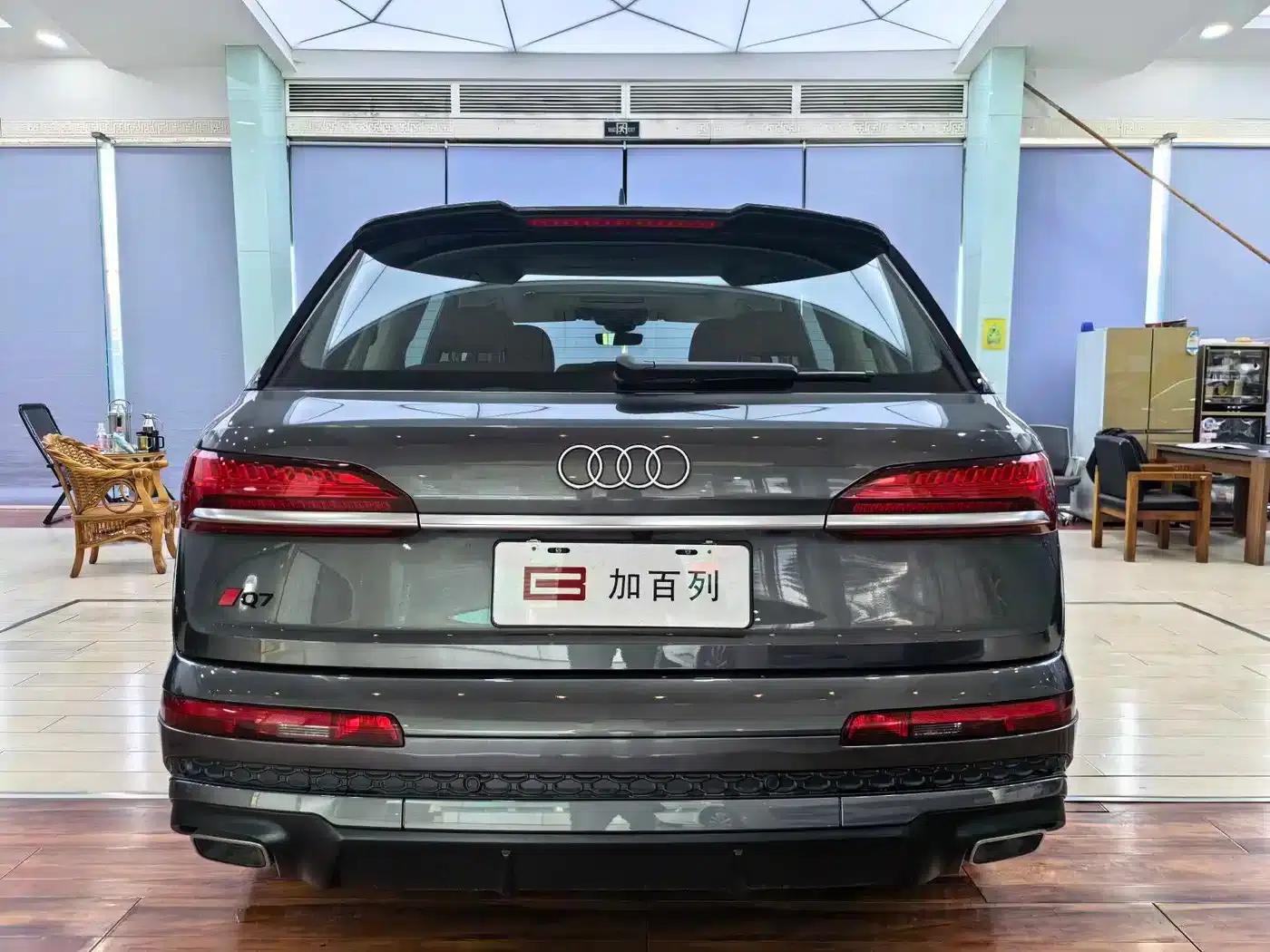 Audi Q7 2024 45 TFSI quattro S line Sport — миниатюра 16