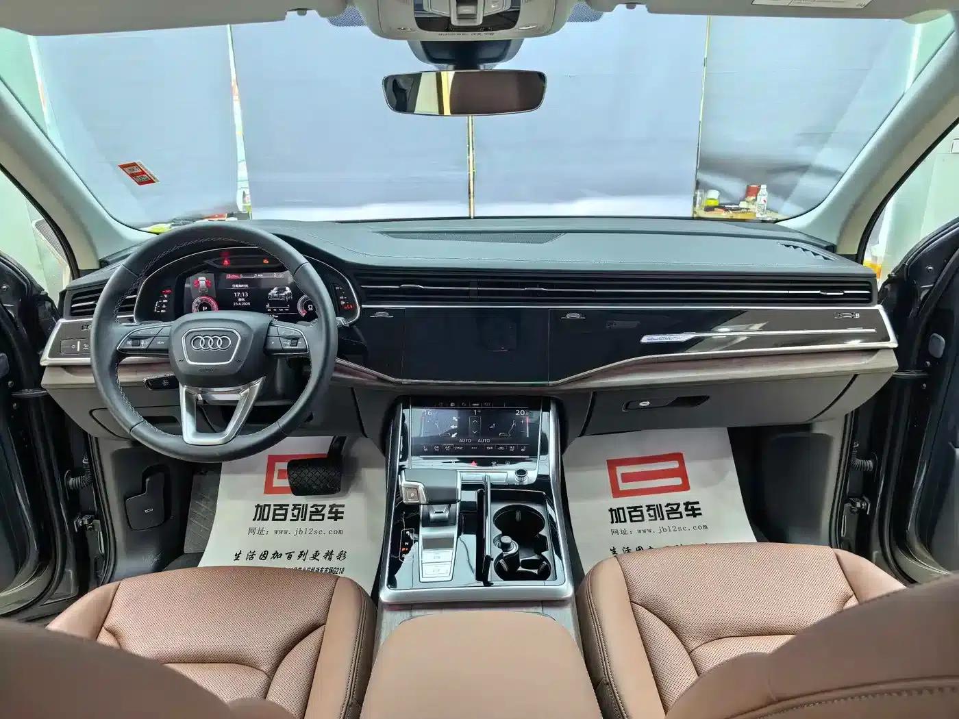 Audi Q7 2024 45 TFSI quattro S line Sport — миниатюра 10