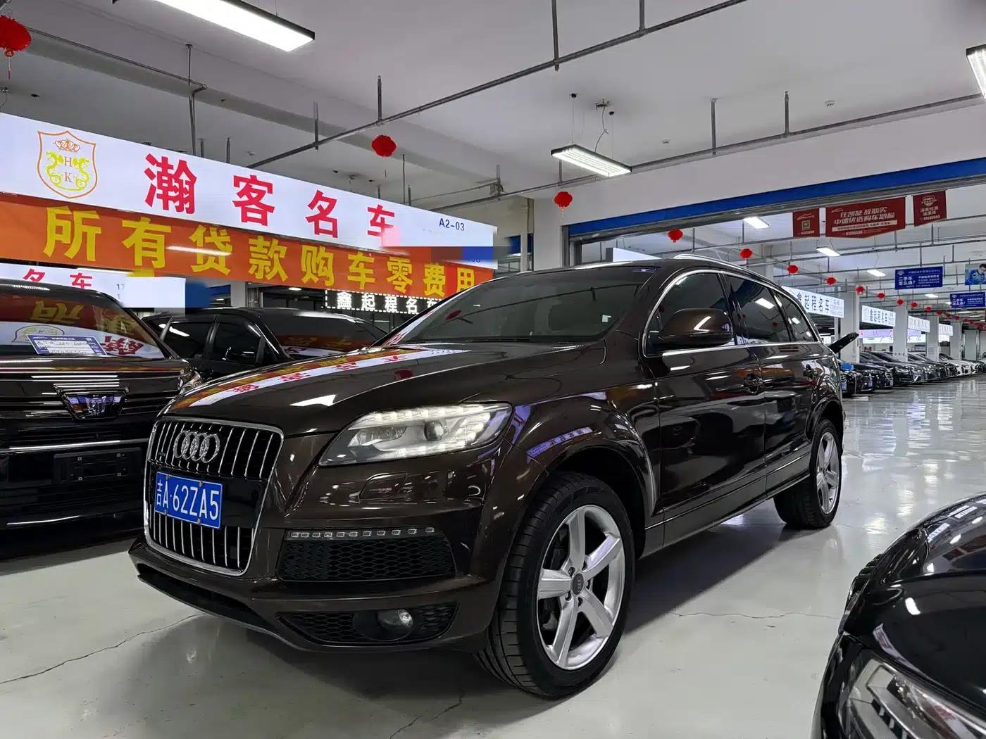 Audi Q7 2014 35 TFSI Sport — миниатюра 1