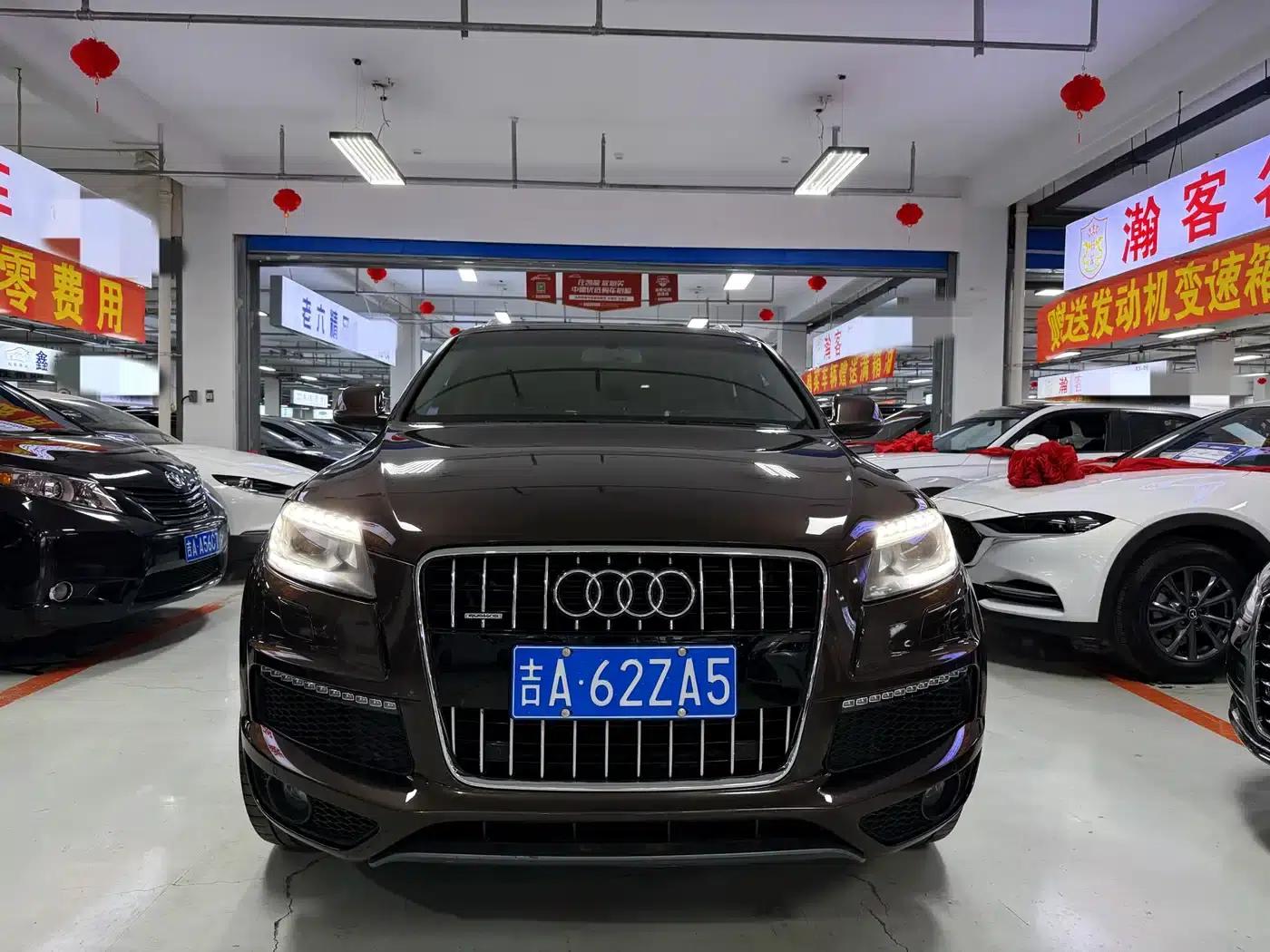 Audi Q7 2014 35 TFSI Sport — миниатюра 2