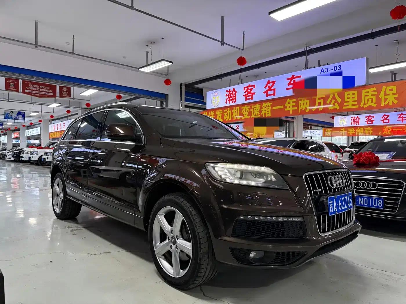 Audi Q7 2014 35 TFSI Sport — миниатюра 3