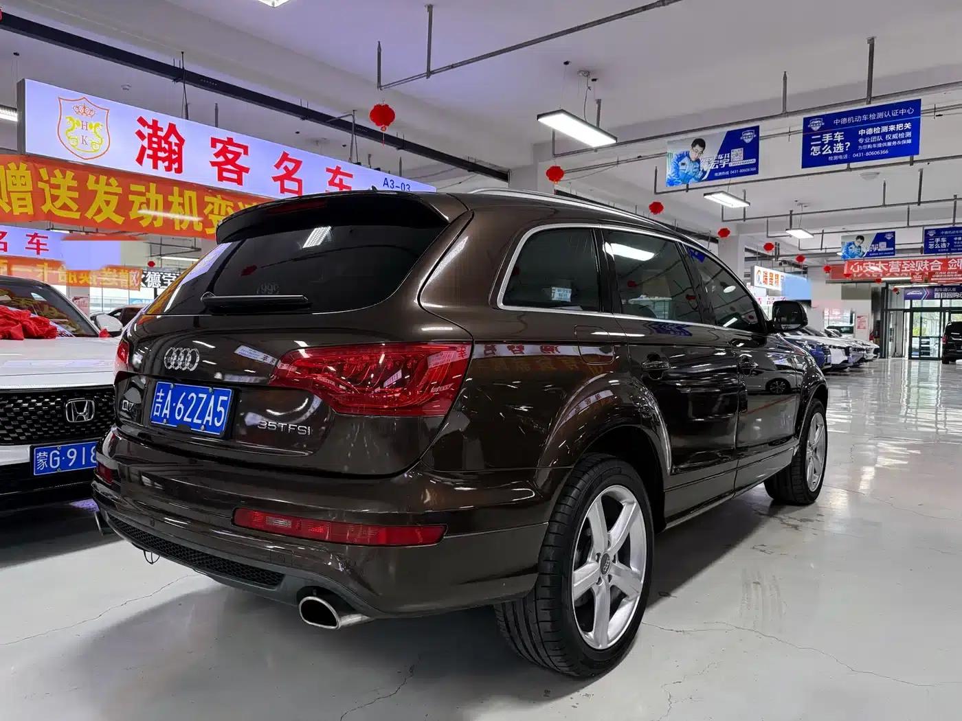 Audi Q7 2014 35 TFSI Sport — миниатюра 4