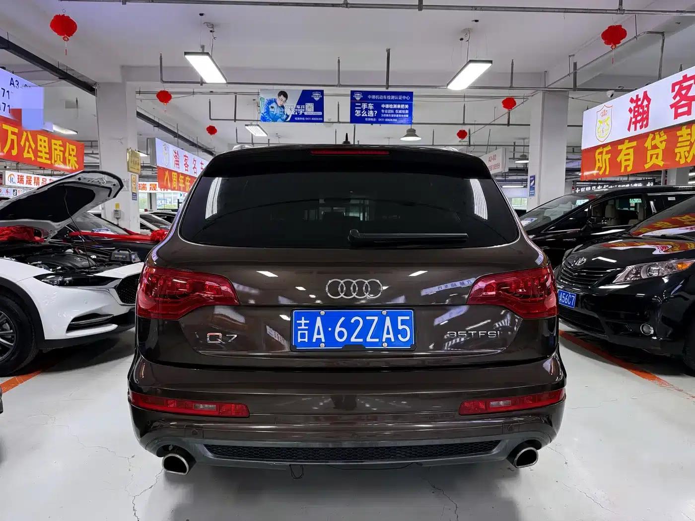 Audi Q7 2014 35 TFSI Sport — миниатюра 5