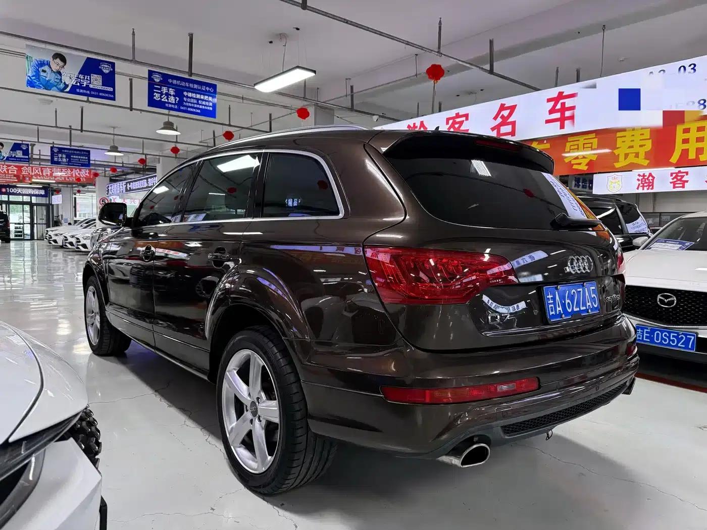 Audi Q7 2014 35 TFSI Sport — миниатюра 6