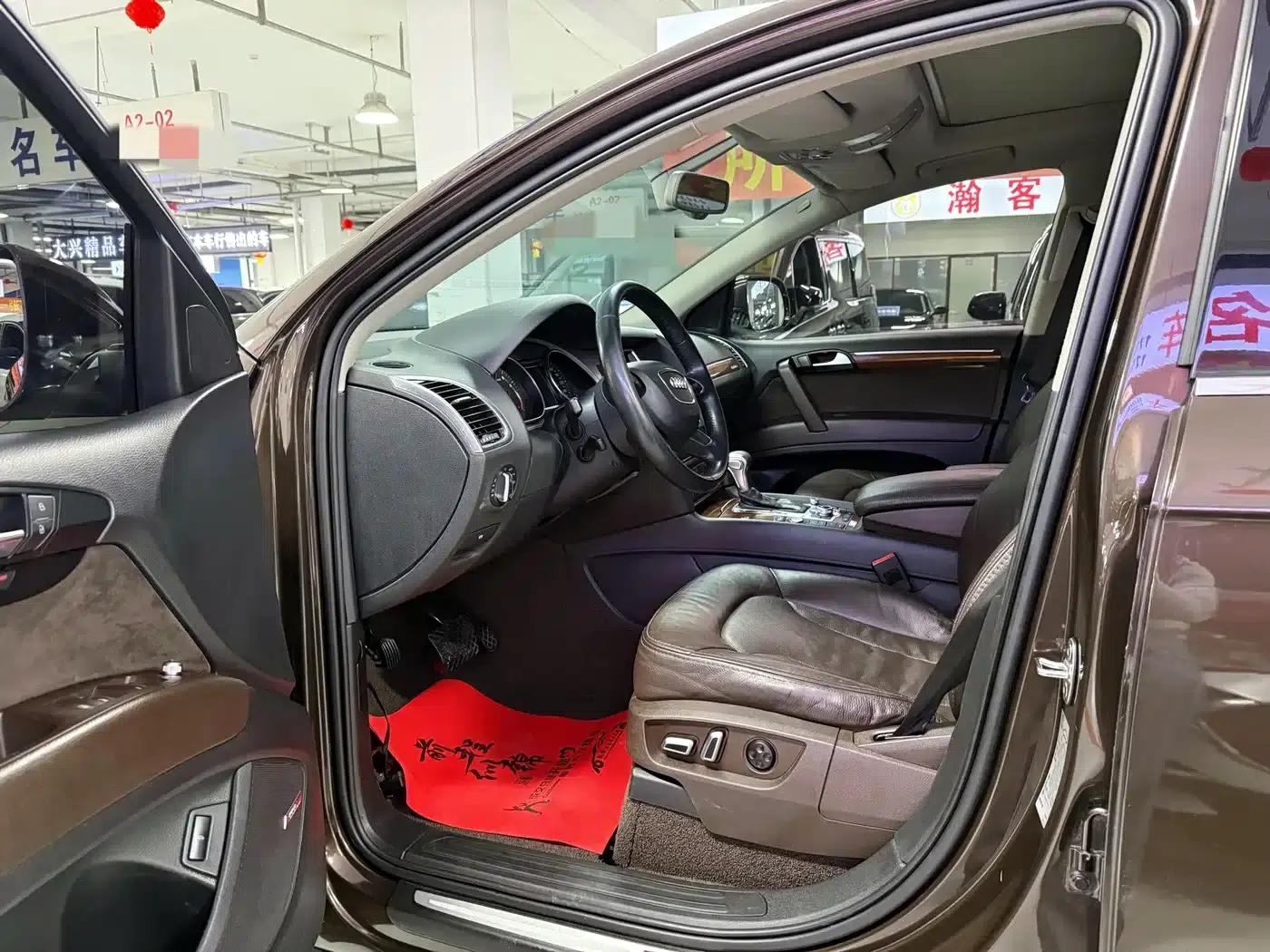 Audi Q7 2014 35 TFSI Sport — миниатюра 7
