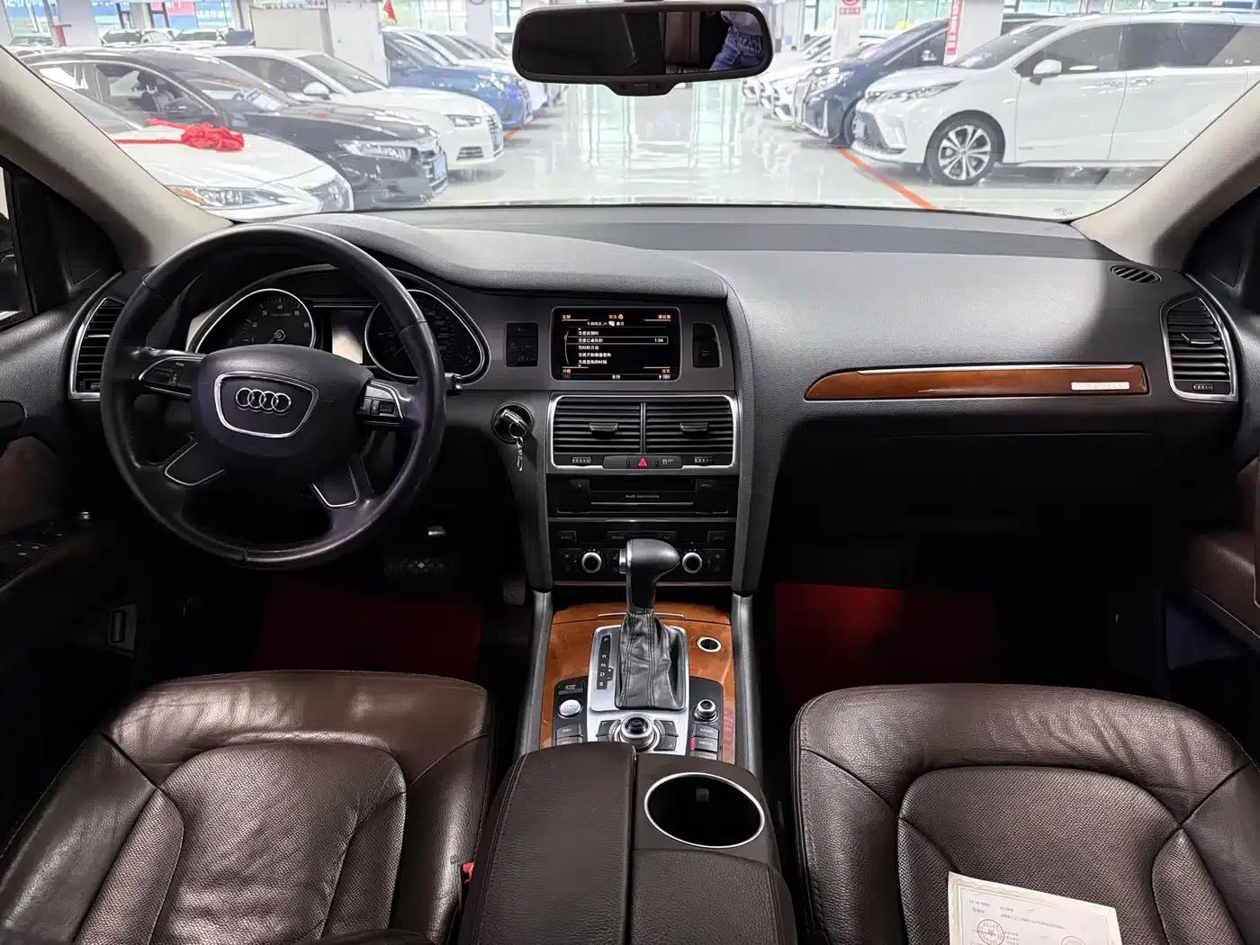 Audi Q7 2014 35 TFSI Sport — миниатюра 8