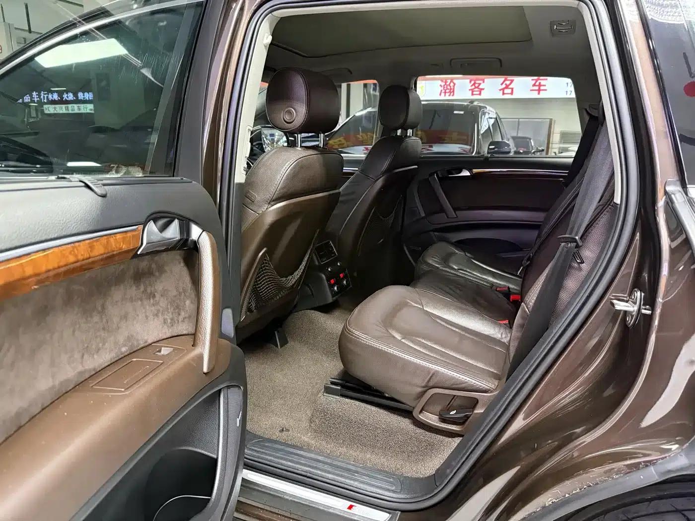 Audi Q7 2014 35 TFSI Sport — миниатюра 9
