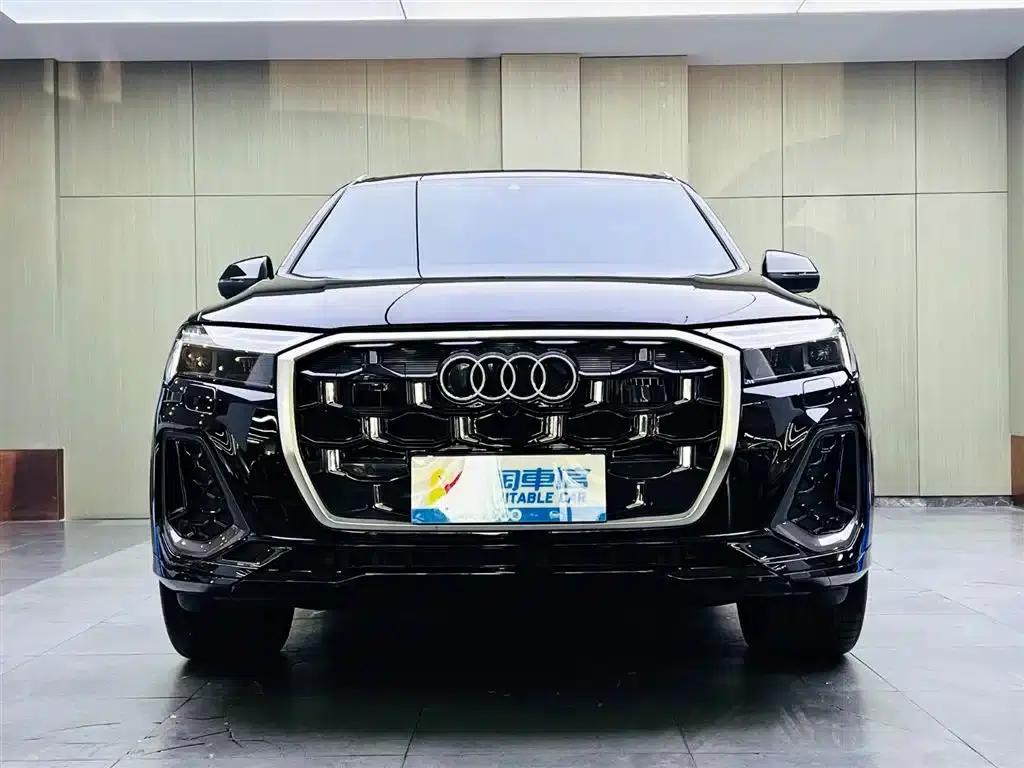 Audi Q7 2024 45 TFSI quattro S line Sport — миниатюра 2
