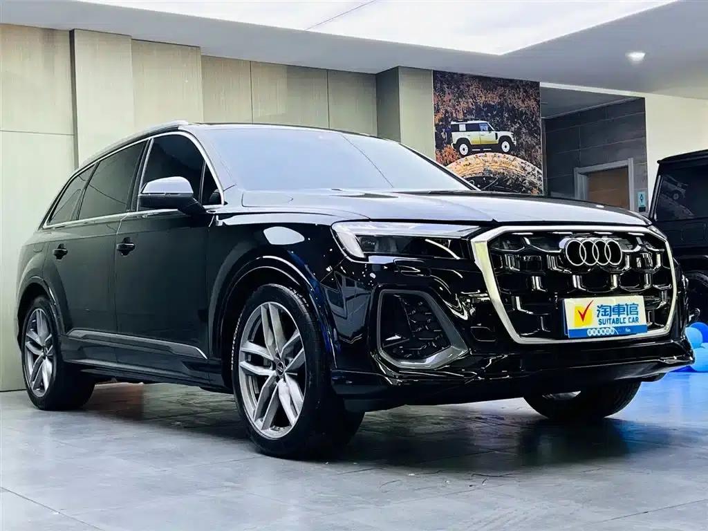 Audi Q7 2024 45 TFSI quattro S line Sport — миниатюра 3