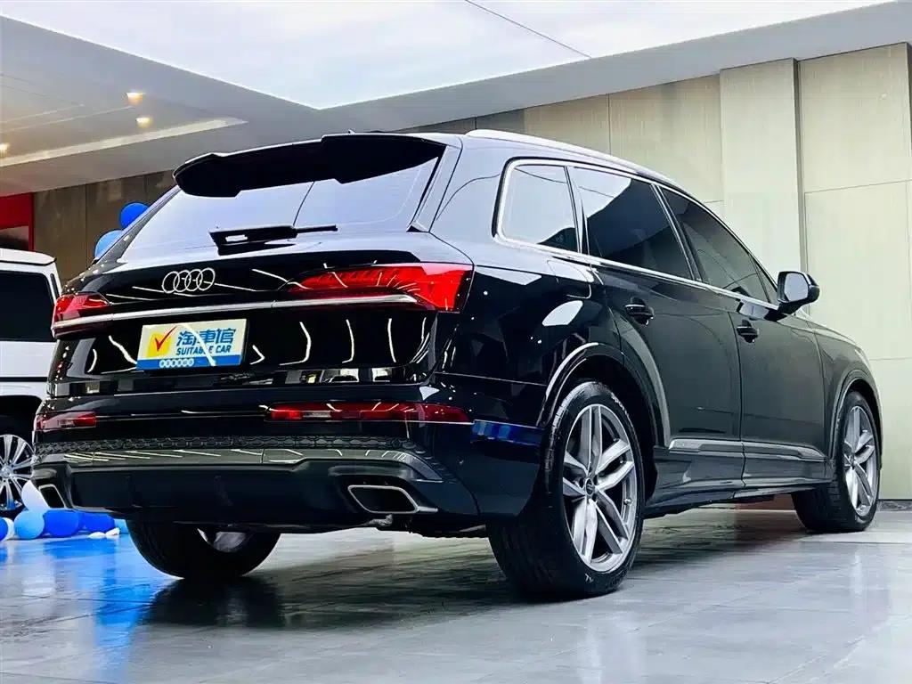 Audi Q7 2024 45 TFSI quattro S line Sport — миниатюра 4