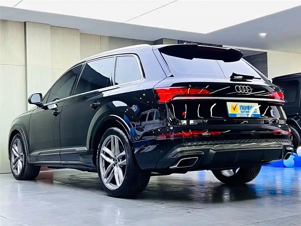 Audi Q7 2024 45 TFSI quattro S line Sport — миниатюра 6