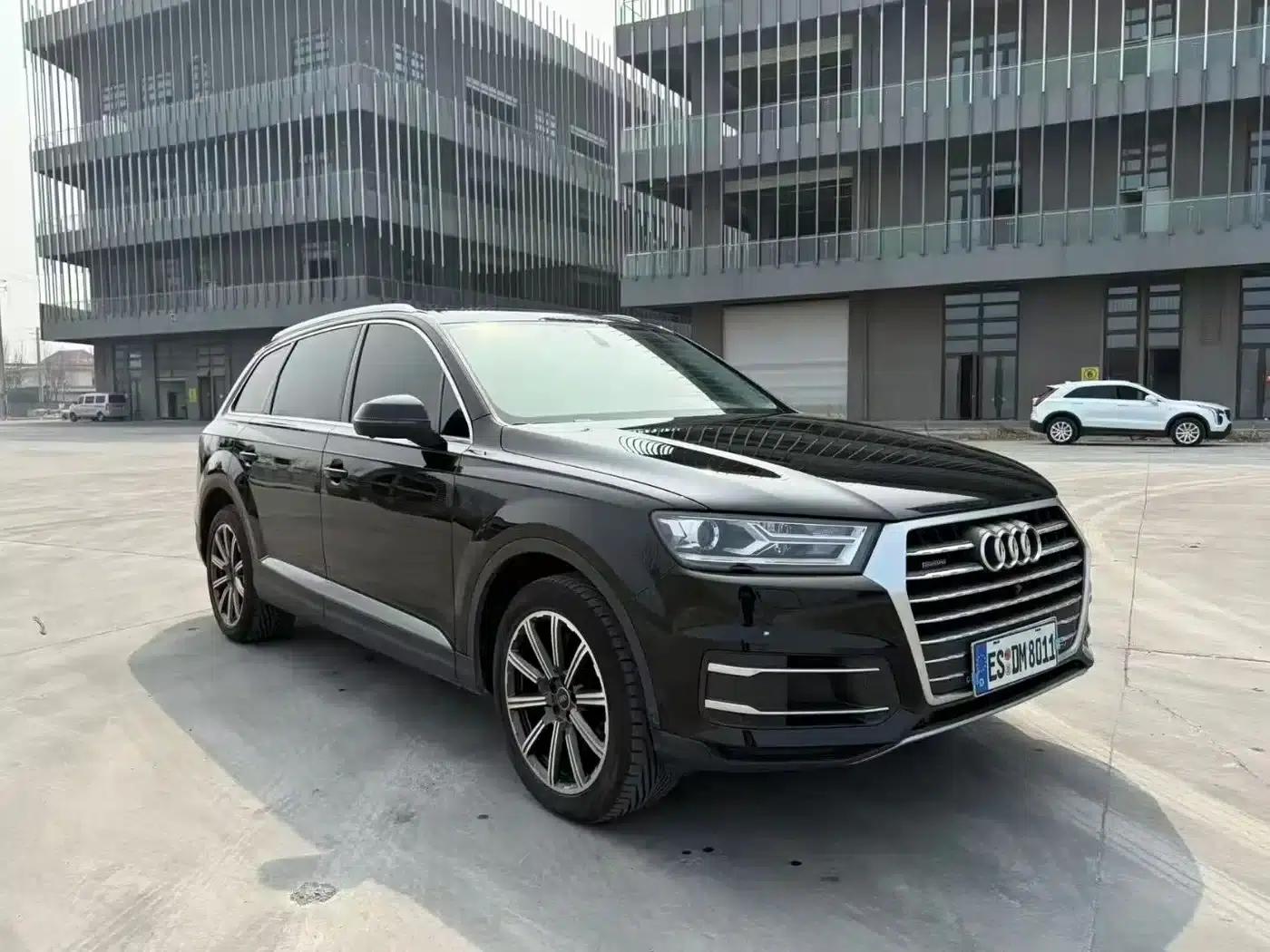 Audi Q7 2018 45 TFSI Technology Edition — миниатюра 1