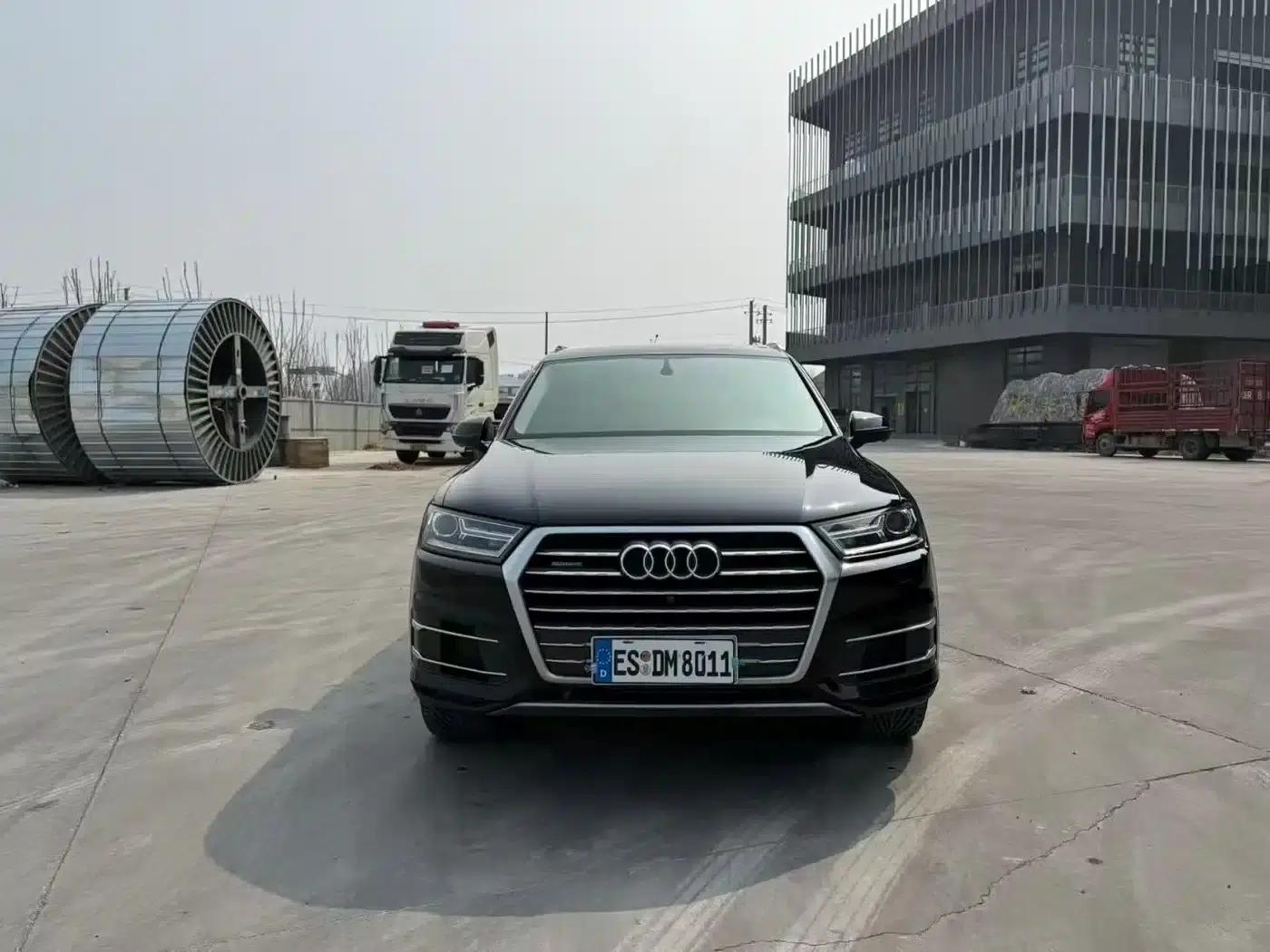 Audi Q7 2018 45 TFSI Technology Edition — миниатюра 2