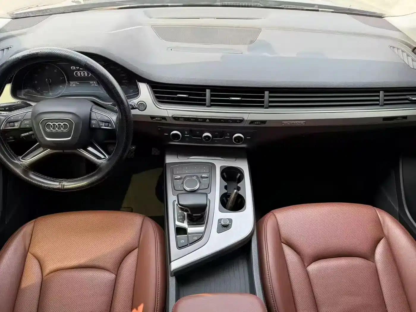 Audi Q7 2018 45 TFSI Technology Edition — миниатюра 4