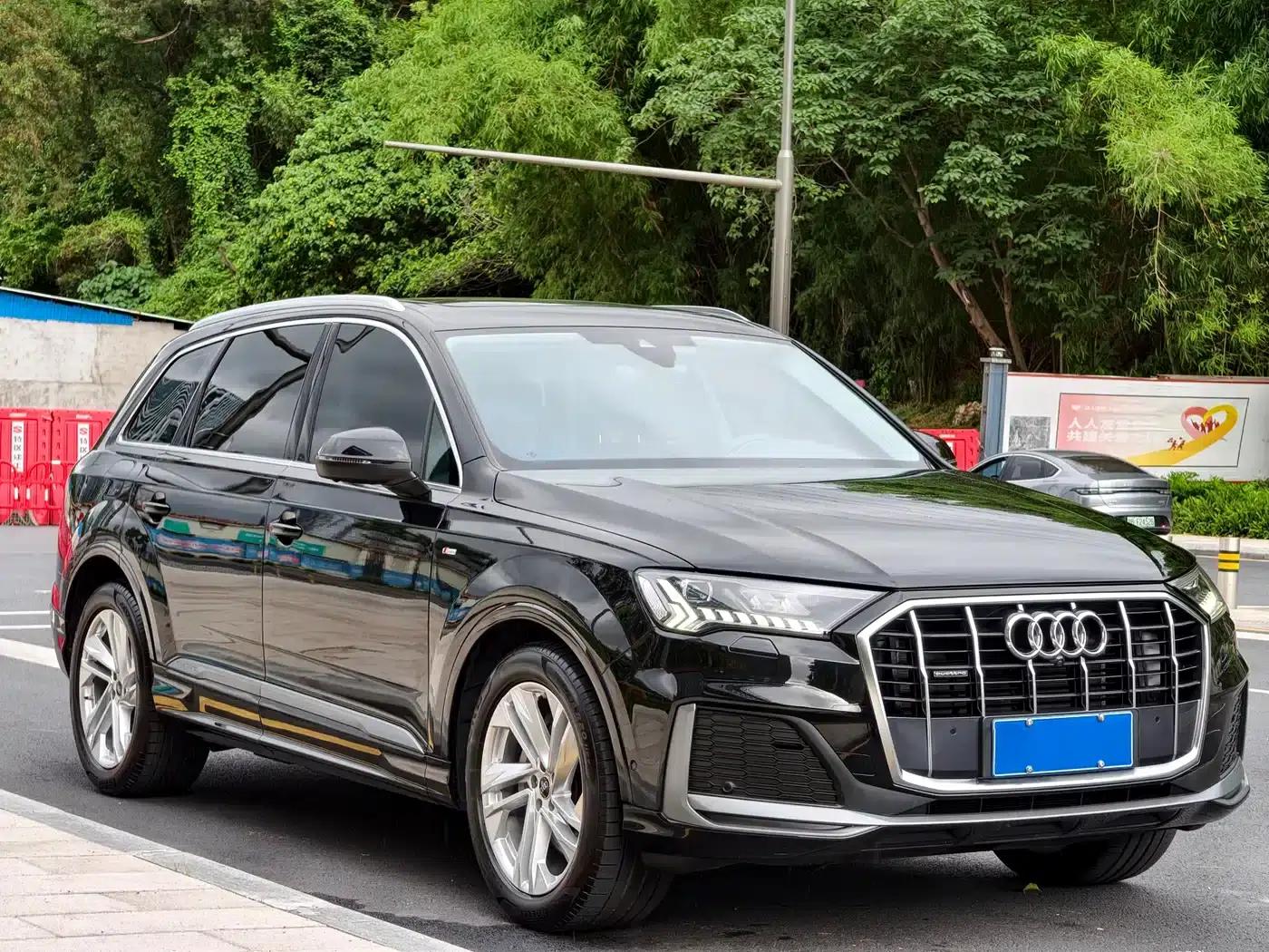 Audi Q7 2024 45 TFSI quattro S line Sport — миниатюра 3