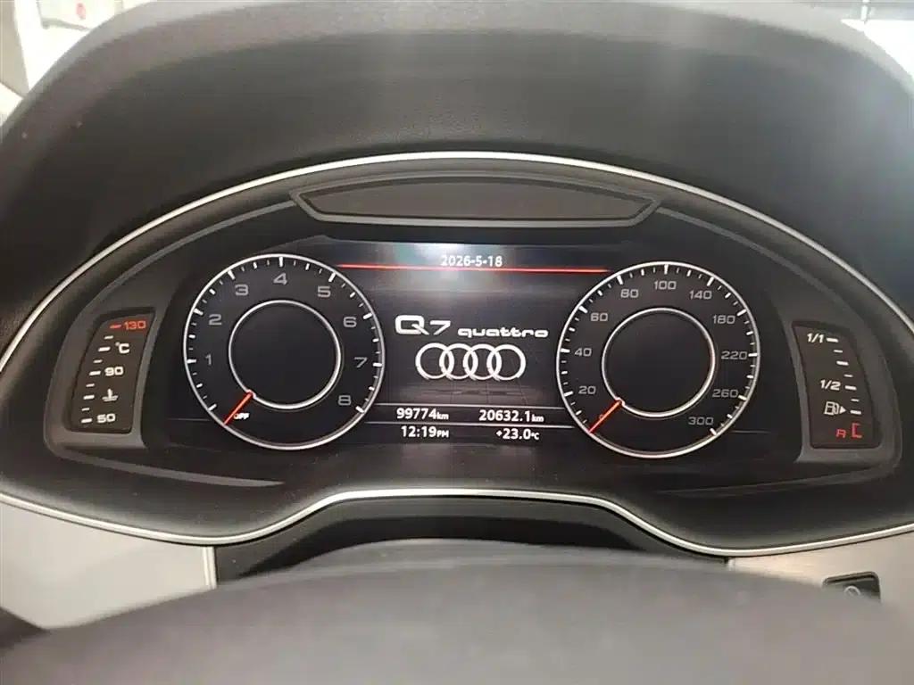 Audi Q7 2016 40 TFSI Comfort — миниатюра 12