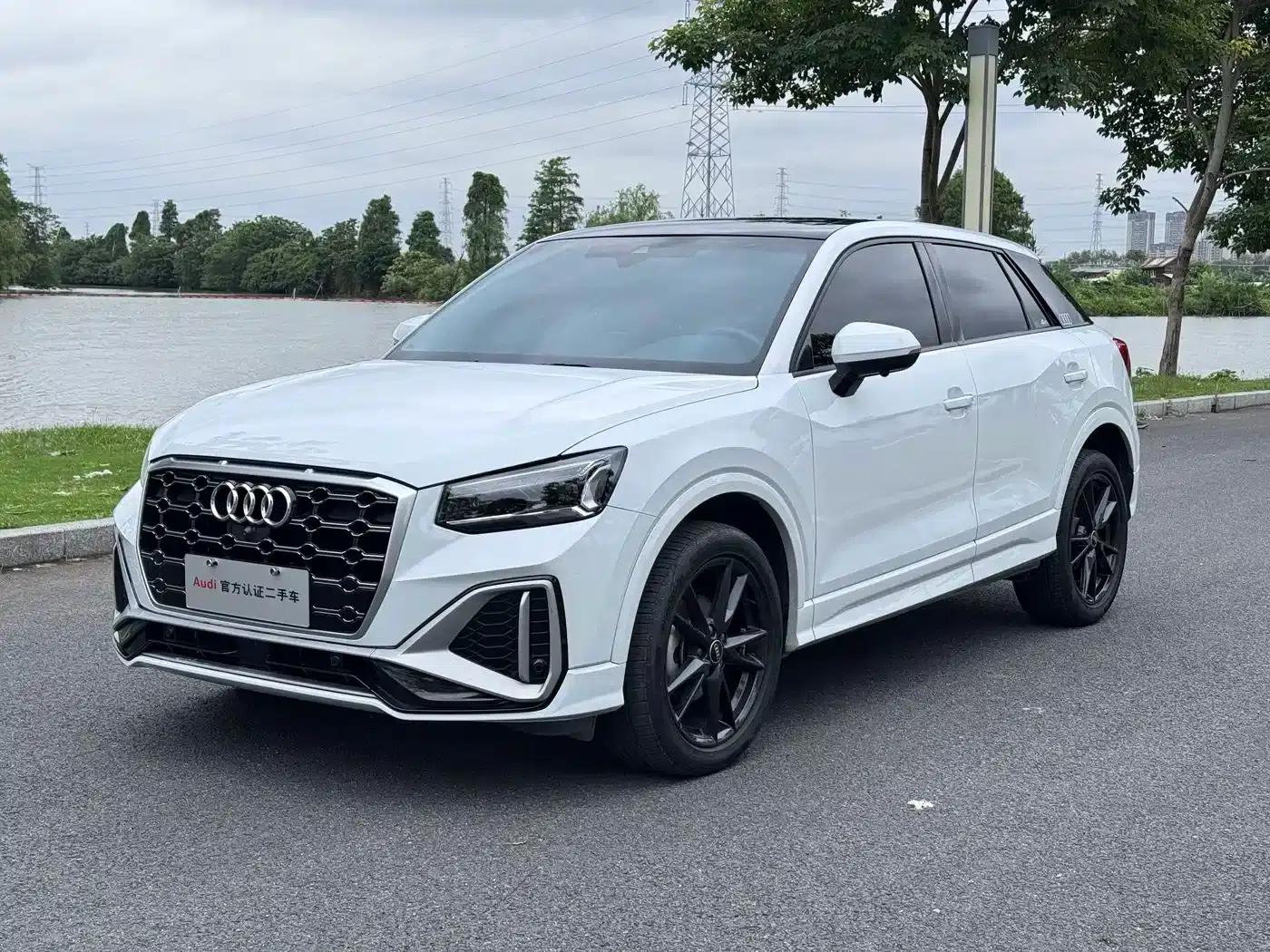 Audi Q2L 2022 35 TFSI Progressive Dynamic Edition — миниатюра 1