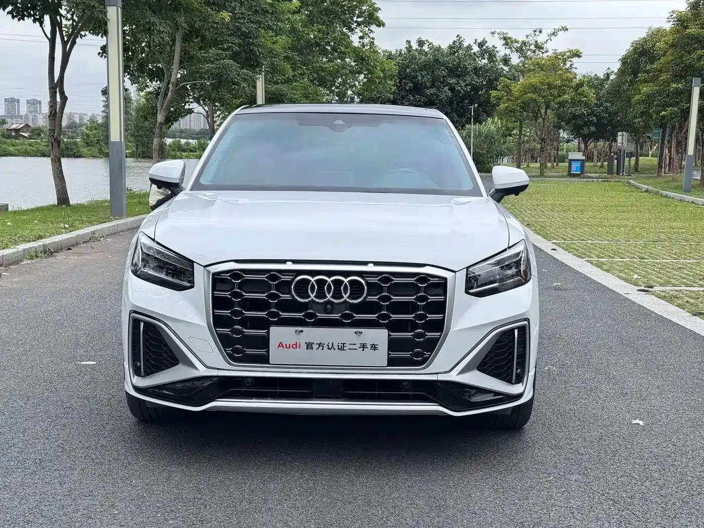 Audi Q2L 2022 35 TFSI Progressive Dynamic Edition — миниатюра 2